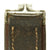 Original German WWII Wehrmacht Army Heer Leather Belt with Steel Buckle by Hermann Aurich - dated 1941 Original Items