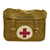 Original British WWII Pattern 1937 Medic Shoulder Bag for Shell Dressings by B. Ltd. - dated 1942 Original Items