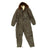 Original U.S. WWII Navy CFN-24 Colvinex Leather Heavy Flight Suit Original Items