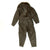 Original U.S. WWII Navy CFN-24 Colvinex Leather Heavy Flight Suit Original Items