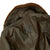 Original U.S. WWII Navy CFN-24 Colvinex Leather Heavy Flight Suit Original Items