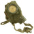 Original German WWII M30 3rd Model Gas Mask in Size 1 with Filter and Can - Dated 1939 Original Items