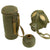 Original German WWII Named M38 Gas Mask in Size 1 with Filter and Can - Dated 1939 Original Items