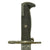 Original U.S. WWII M1 Garand 10 inch Cut Down Bayonet by Utica Cutlery with M7 Scabbard Original Items