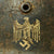 Original German WWII M42 Service Worn Single Decal Army Heer Helmet with 56cm Liner - ET64 Original Items