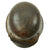 Original German WWII M42 Service Worn Single Decal Army Heer Helmet with 56cm Liner - ET64 Original Items