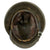 Original German WWII M42 Service Worn Single Decal Army Heer Helmet with 56cm Liner - ET64 Original Items