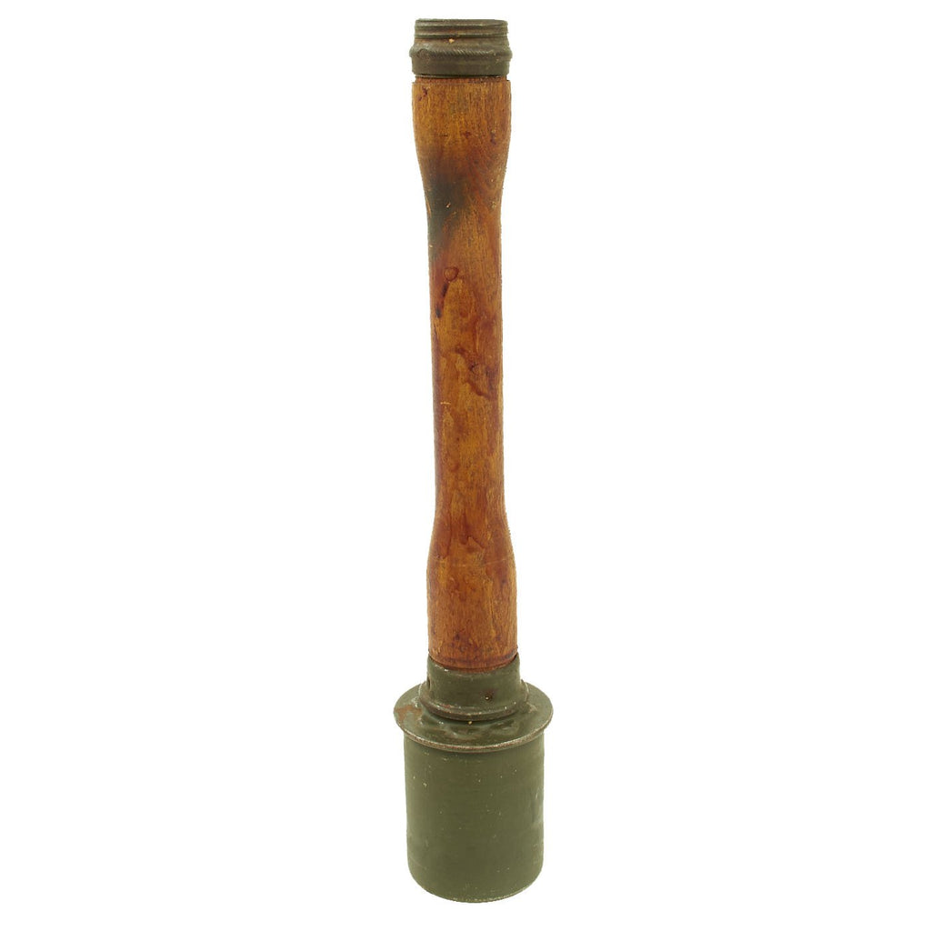Original German WWII 1944 dated M24 Stick Grenade by Westfälish-Anhaltische Sprengstoff AG - Stielhandgranate Original Items