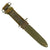 Original U.S. WWII M4 Bayonet by Imperial for the M1 Carbine with M8A1 Scabbard by B.M. Co Original Items