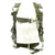 Original U.S. Cold War Back Pack Style Parachute and Harness with Canopy Original Items