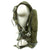 Original U.S. Cold War Back Pack Style Parachute and Harness with Canopy Original Items