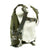 Original U.S. Cold War Back Pack Style Parachute and Harness with Canopy Original Items