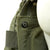 Original U.S. Cold War Back Pack Style Parachute and Harness with Canopy Original Items