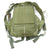 Original U.S. Cold War Back Pack Style Parachute and Harness with Canopy Original Items