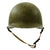 Original U.S. WWII Named 1943 M1 McCord Fixed Bale Helmet with Westinghouse Liner Original Items