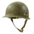 Original U.S. WWII Named 1943 M1 McCord Fixed Bale Helmet with Westinghouse Liner Original Items