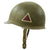 Original U.S. WWII Named 1943 M1 McCord Fixed Bale Helmet with Westinghouse Liner Original Items