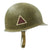 Original U.S. WWII Named 1943 M1 McCord Fixed Bale Helmet with Westinghouse Liner Original Items