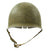 Original U.S. WWII Named 1943 M1 McCord Fixed Bale Helmet with Westinghouse Liner Original Items