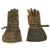 Original U.S. WWII Motorcyclist or Aviator Gauntlet Gloves Dated 1940 Original Items