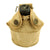 Original U.S. WWII Canteen and Cup in 2nd Pattern USMC Canvas Carrier Original Items
