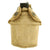 Original U.S. WWII Canteen and Cup in 2nd Pattern USMC Canvas Carrier Original Items