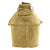 Original U.S. WWII Canteen and Cup in 2nd Pattern USMC Canvas Carrier Original Items