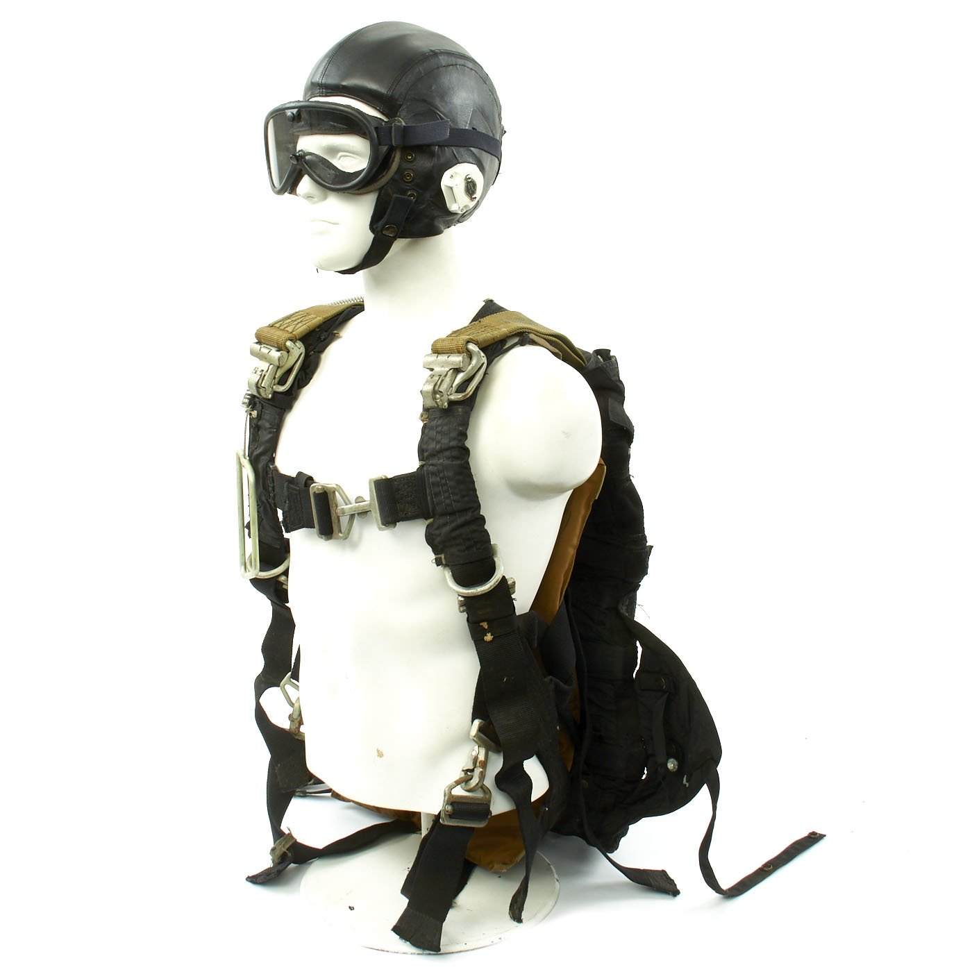 Original U.S. Cold War HALO HI/LO Free Fall Parachutists Helmet and Ju – International Military Antiques