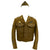 Original U.S. WWII Named 8th Air Force Aerial Gunner English Made Uniform Grouping Original Items