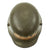 Original Imperial German WWI M16 Stahlhelm Helmet with Attached Bring Back Mailing Label - B.F.64. Original Items
