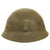Original Imperial Japanese Army WWII Last Ditch Converted Type 90 Civil Defense Helmet Original Items