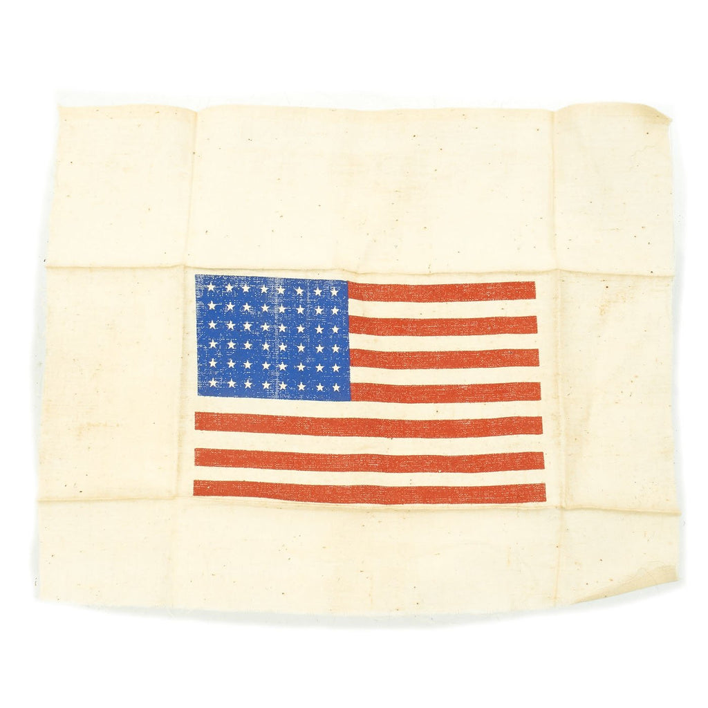 Original U.S. WWII Airborne Paratrooper American Flag Invasion Jacket Patch - Unissued Original Items