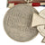 Original German WWI & WWII Era Medal Bar with EKII, Hessian Honor Decoration & DRK Medal - 5 Awards Original Items