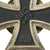 Original German WWII Iron Cross First Class 1939 with Screw Back by Alois Rettenmaier of Schwäbisch-Gmünd - EKI Original Items