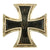 Original German WWI Prussian Vaulted Iron Cross First Class 1914 marked 800 - EKI Original Items