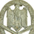 Original German WWII Silver Grade General Assault Badge Original Items