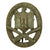 Original German WWII Bronze Grade General Assault Badge - Solid Back Original Items