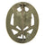 Original German WWII Bronze Grade General Assault Badge - Solid Back Original Items