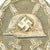 Original German WWII Silver Wound Badge by Carl Wild of Hamburg Original Items