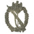 Original German WWII Silver Grade Infantry Assault Badge by Fritz Zimmerman und Söhne of Lüdenscheid Original Items
