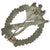 Original German WWII Silver Grade Infantry Assault Badge by Fritz Zimmerman und Söhne of Lüdenscheid Original Items