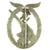 Original German WWII Luftwaffe Anti-Aircraft Flak Battle Badge by Walter Henlein of Gablonz Original Items