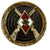Original German WWII Hitler Youth HJ Enamel Shooting Award Badge Pin Frank & Reif - RZM M1/102 Original Items