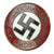 Original German NSDAP Party Enamel Membership Badge Pin by Matthias Salcher & Söhne - RZM M1/136 Original Items
