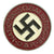 Original German NSDAP Party Enamel Membership Badge Pin by Anton Schenkls Nachf. - RZM M1/146 Original Items