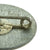 Original German NSDAP Party Enamel Membership Badge Pin by Anton Schenkls Nachf. - RZM M1/146 Original Items