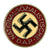 Original German NSDAP Party Enamel Membership Badge Pin by Wilhelm Schröder & Co. - RZM M1/108 Original Items