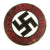 Original German WWII Early NSDAP Party Enamel Membership Badge Pin Original Items