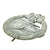 Original German WWII Silver Grade Panzer Assault Tank Badge - Hollow Back Version Original Items