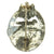 Original German WWII Silver Grade Panzer Assault Tank Badge - Hollow Back Version Original Items